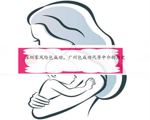 深圳零风险包成功，广州包成功代孕中介的历史
