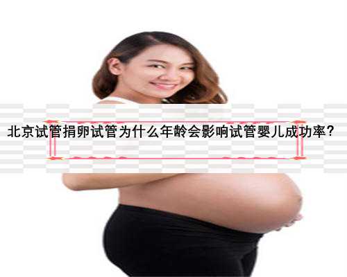 北京试管捐卵试管为什么年龄会影响试管婴儿成功率？